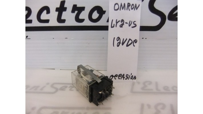Omron LY2-US  12VDC relay